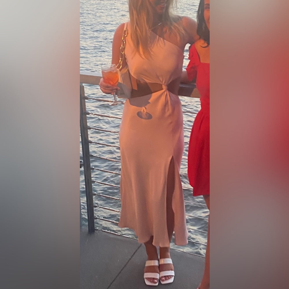 LPA dress light pink